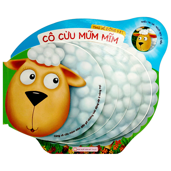 Bộ Sách Thơ Về Động Vật - Cá Hề Sặc Sỡ + Cô Cừu Mũm Mĩm + Chị Ong Chăm Chỉ + Nhím Con Nhiều Gai (Bộ 4 Cuốn) - Ảnh 5