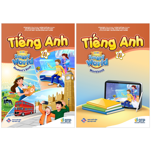 Bo Sach Tieng Anh 11 - I-Learn Smart World - Student's Book + Workbook (Bo 2 Cuon)