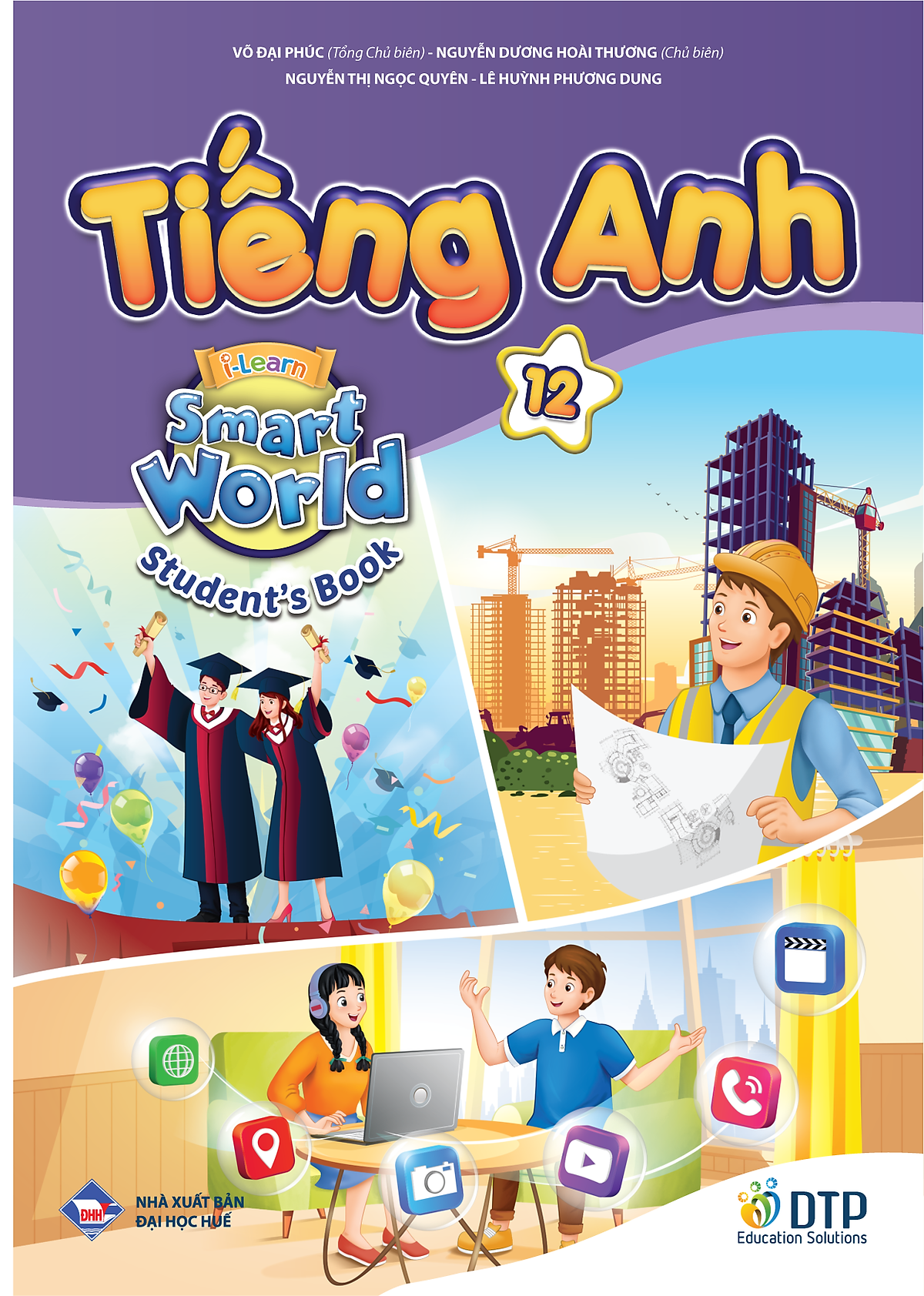 Bộ Sách Tiếng Anh 12 - I-Learn Smart World - Student's Book + Workbook + Bài Tập Bổ Trợ (Bộ 3 Cuốn) - Ảnh 2