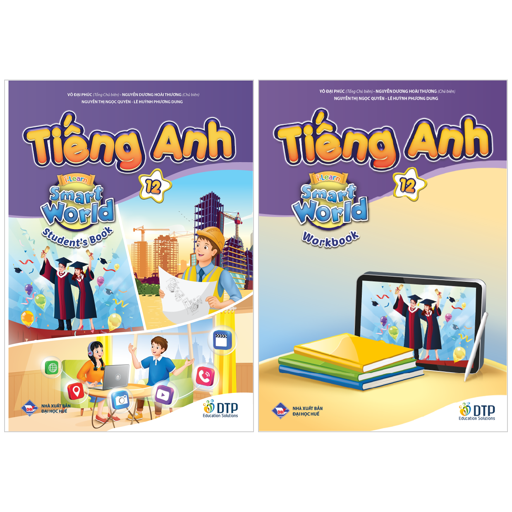 Bo Sach Tieng Anh 12 - I-Learn Smart World - Student's Book + Workbook (Bo 2 Cuon)