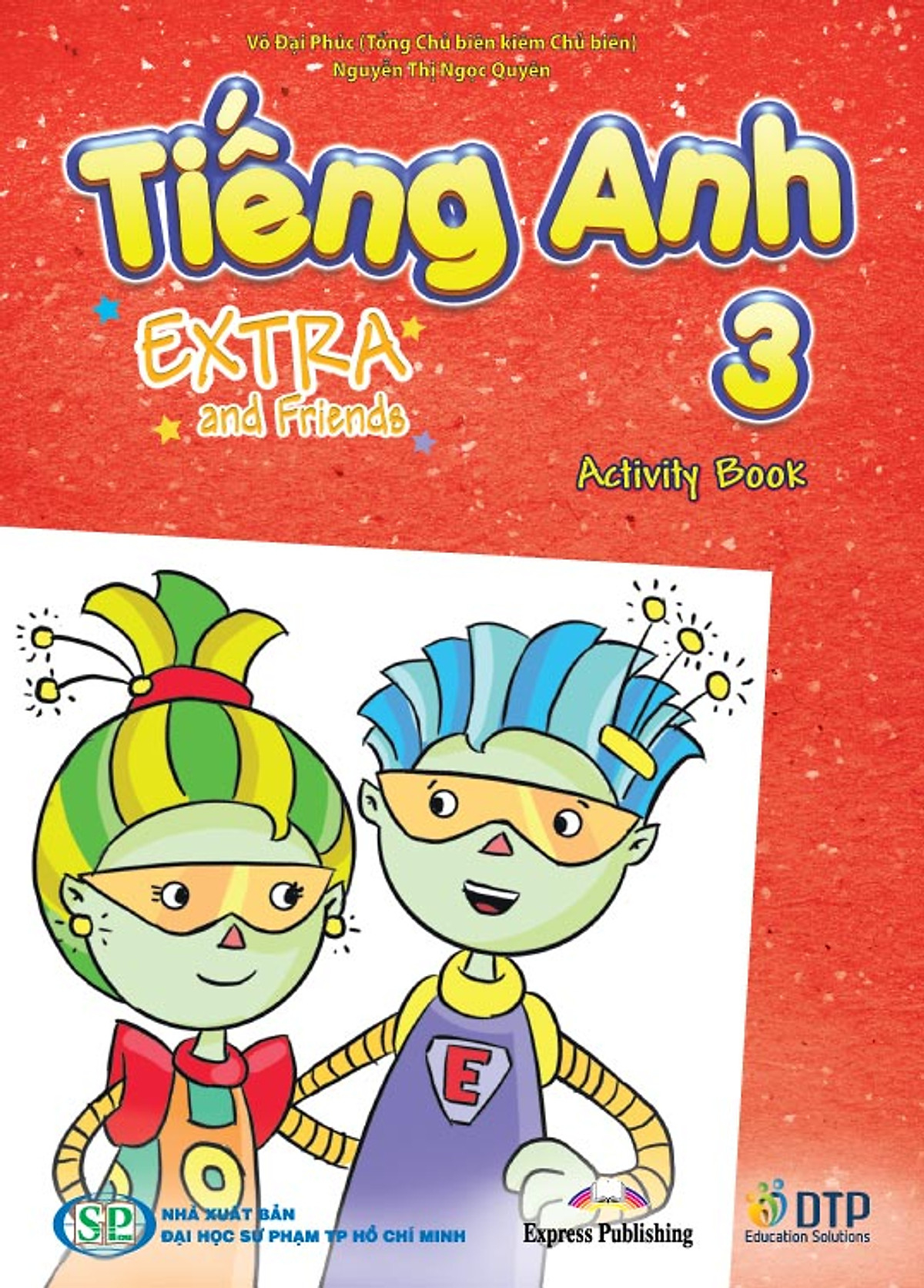 Bộ Sách Tiếng Anh 3 - Extra And Friends - Pupil's Book + Activity Book (Bộ 2 Cuốn) - Ảnh 3