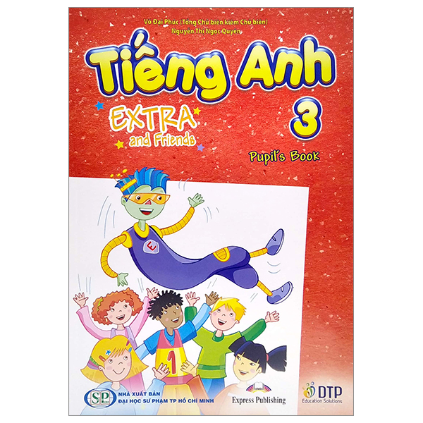Bộ Sách Tiếng Anh 3 - Extra And Friends - Pupil's Book + Activity Book + Tập Ghi Chú Và Luyện Tập (Bộ 3 Cuốn) - Ảnh 11