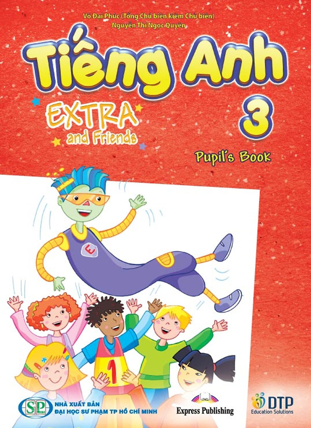 Bộ Sách Tiếng Anh 3 - Extra And Friends - Pupil's Book + Activity Book + Tập Ghi Chú Và Luyện Tập (Bộ 3 Cuốn) - Ảnh 2