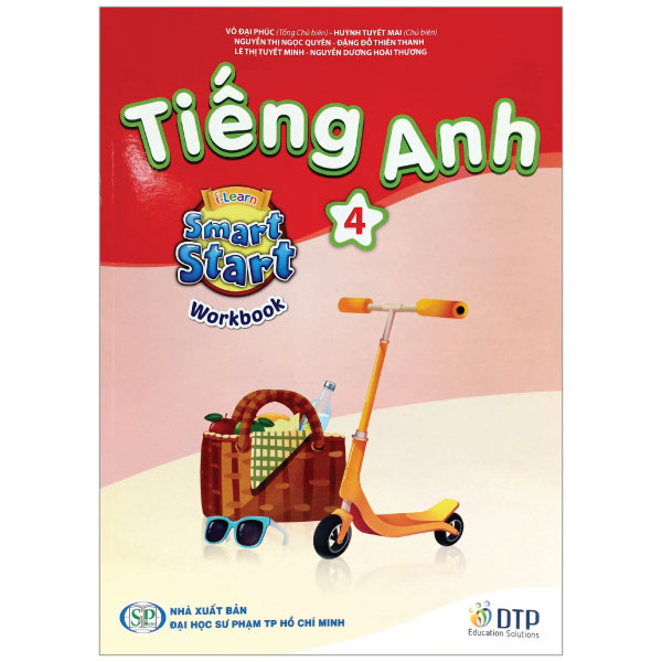 Bộ Sách Tiếng Anh 4 - I-Learn Smart Start - Student's Book + Workbook + Notebook (Bộ 3 Cuốn) - Ảnh 14
