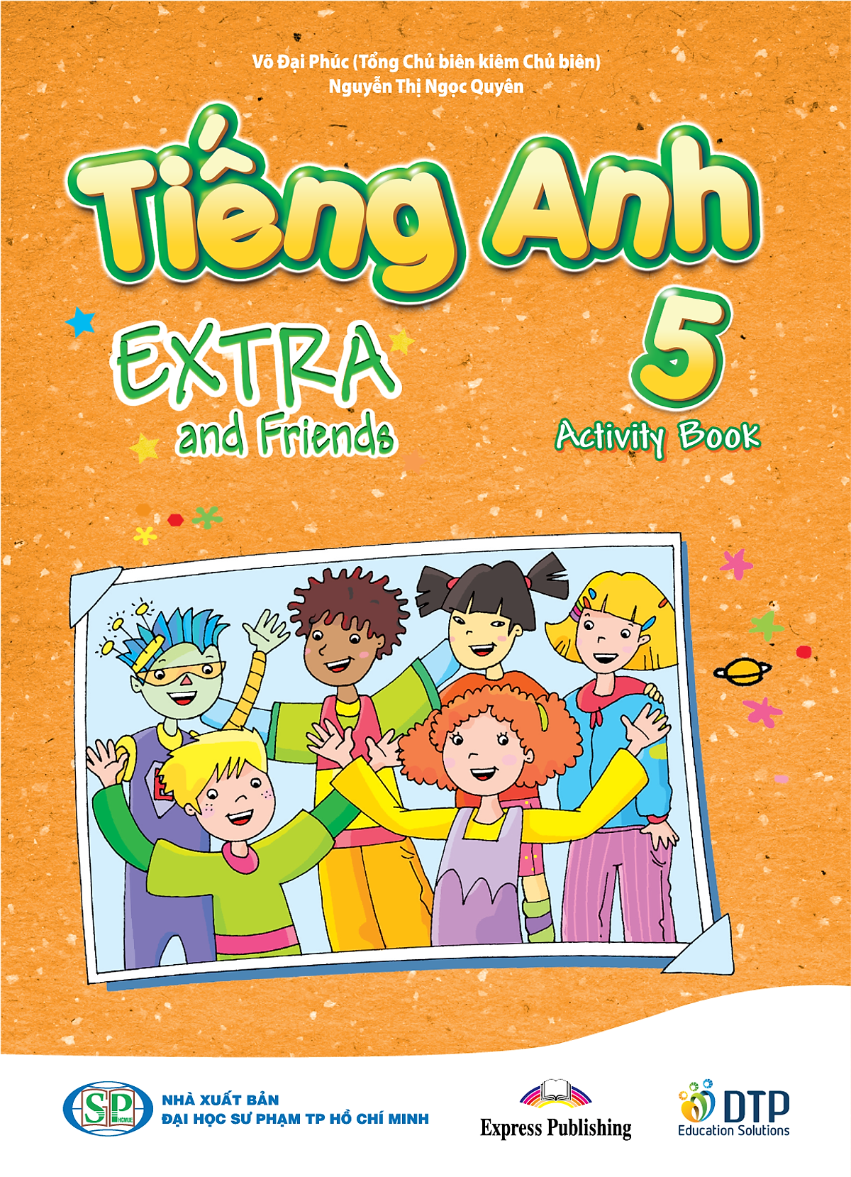 Bộ Sách Tiếng Anh 5 - Extra And Friends - Pupil's Book + Activity Book + Tập Ghi Chú Và Luyện Tập (Bộ 3 Cuốn) - Ảnh 3