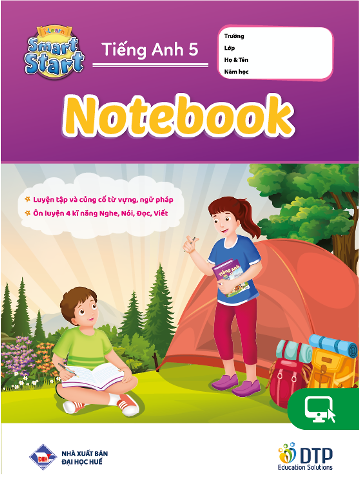 Bộ Sách Tiếng Anh 5 - I-Learn Smart Start - Student's Book + Workbook + Notebook (Bộ 3 Cuốn) - Ảnh 4