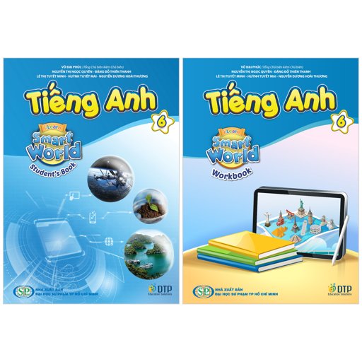 Bộ Sách Tiếng Anh 6 - I-Learn Smart World - Student's Book + Workbook + Notebook (Bộ 3 Cuốn) - Ảnh 9