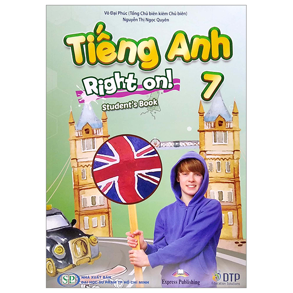 Bộ Sách Tiếng Anh 7 - Right On! - Student's Book + Workbook + Vở Ghi Chép (Bộ 3 Cuốn) - Ảnh 8