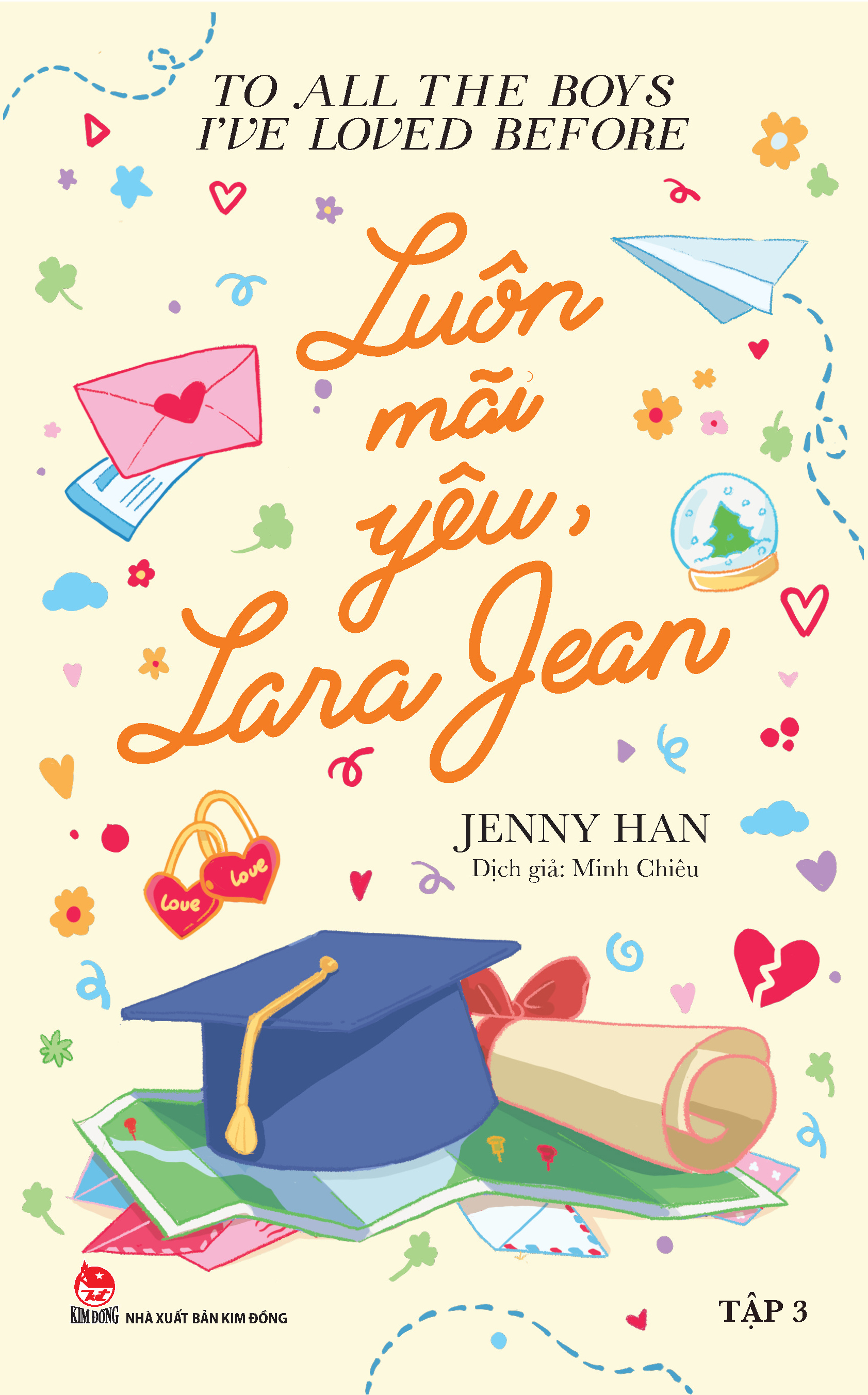 Bộ Sách To All The Boys I've Loved Before: Tập 1 - 3 (Bộ 3 Tập) - Tặng Kèm 1 Obi Random 1 Trong 2 Mẫu + 3 Postcard - Ảnh 11