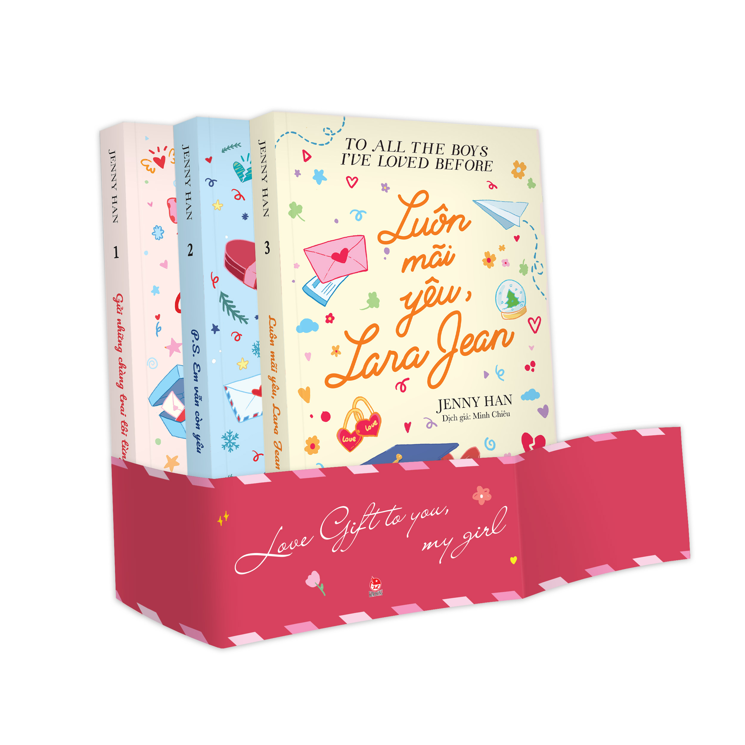 Bộ Sách To All The Boys I've Loved Before: Tập 1 - 3 (Bộ 3 Tập) - Tặng Kèm 1 Obi Random 1 Trong 2 Mẫu + 3 Postcard - Ảnh 4