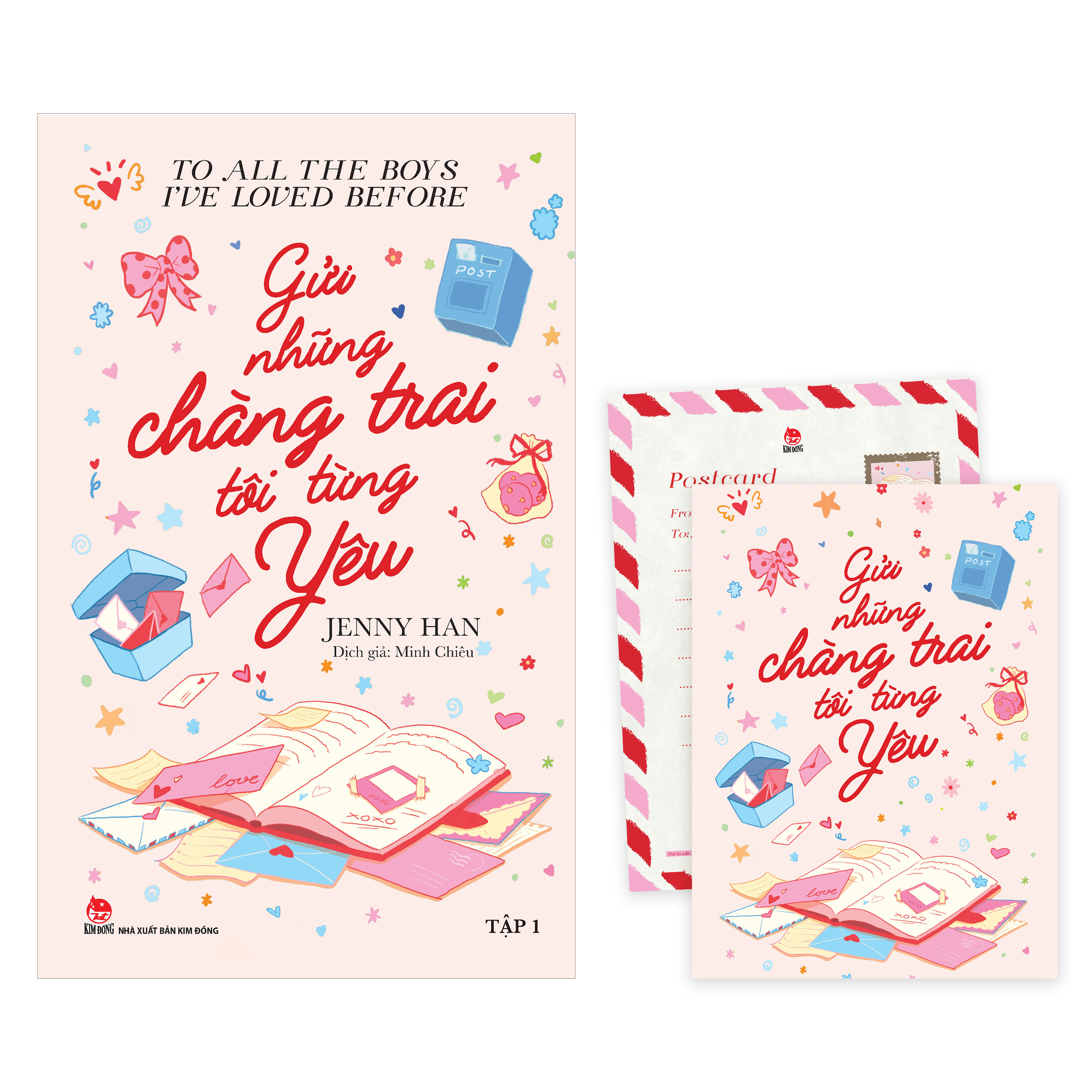 Bộ Sách To All The Boys I've Loved Before: Tập 1 - 3 (Bộ 3 Tập) - Tặng Kèm 1 Obi Random 1 Trong 2 Mẫu + 3 Postcard - Ảnh 6