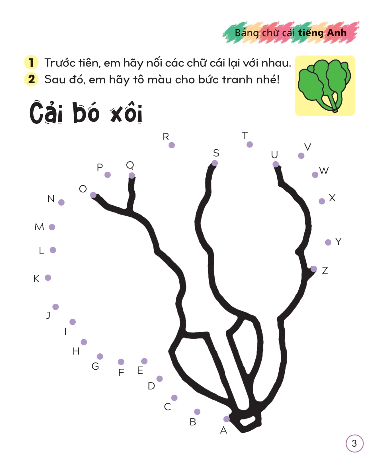 Bộ Sách Tô Màu Sáng Tạo - Bé Học Chữ Cái Và Con Số (Túi 5 Tập) - Ảnh 6