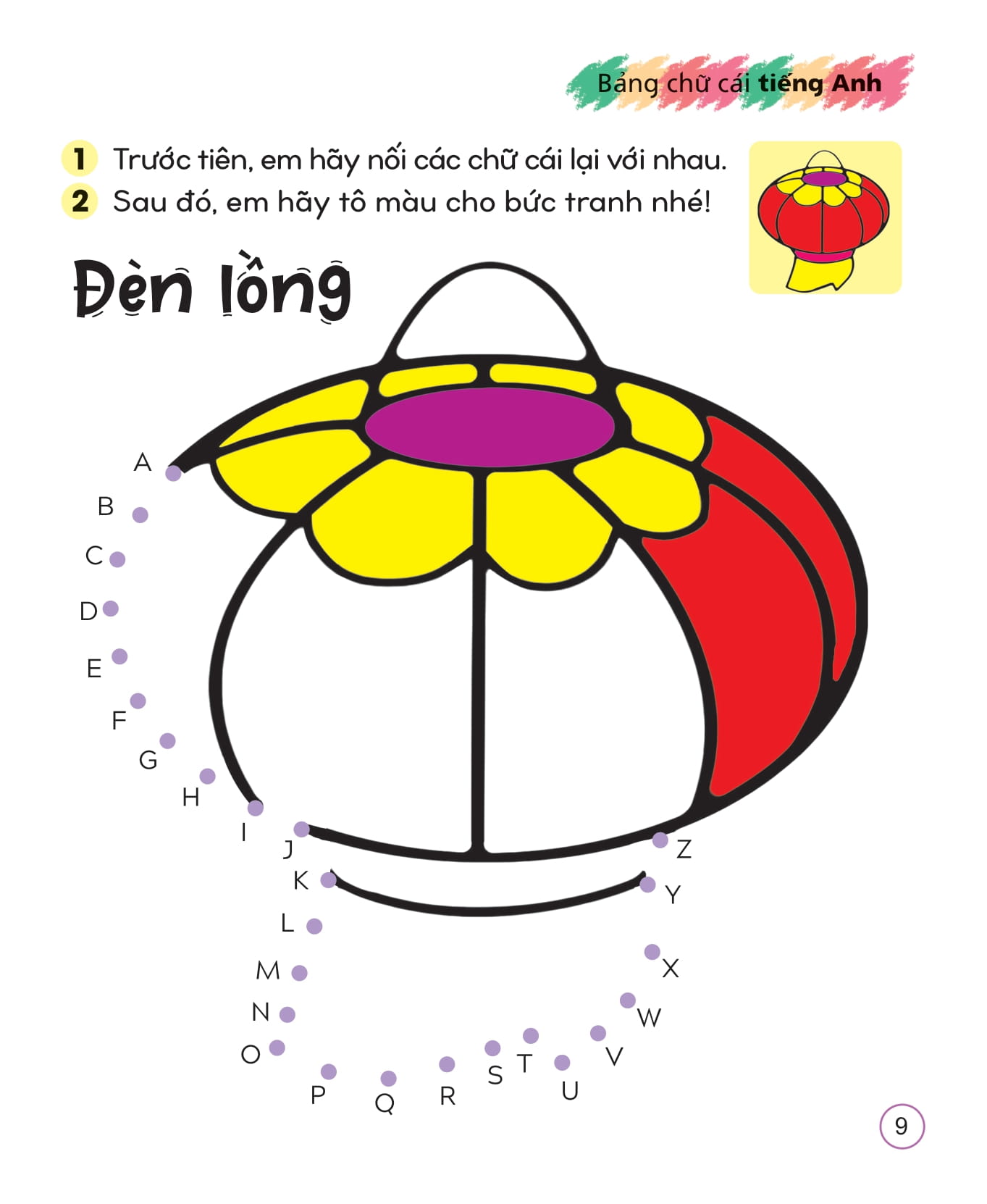 bộ sách tô màu sáng tạo giúp bé làm quen với chữ cái và con số (bộ 5 cuốn) - Ảnh 10
