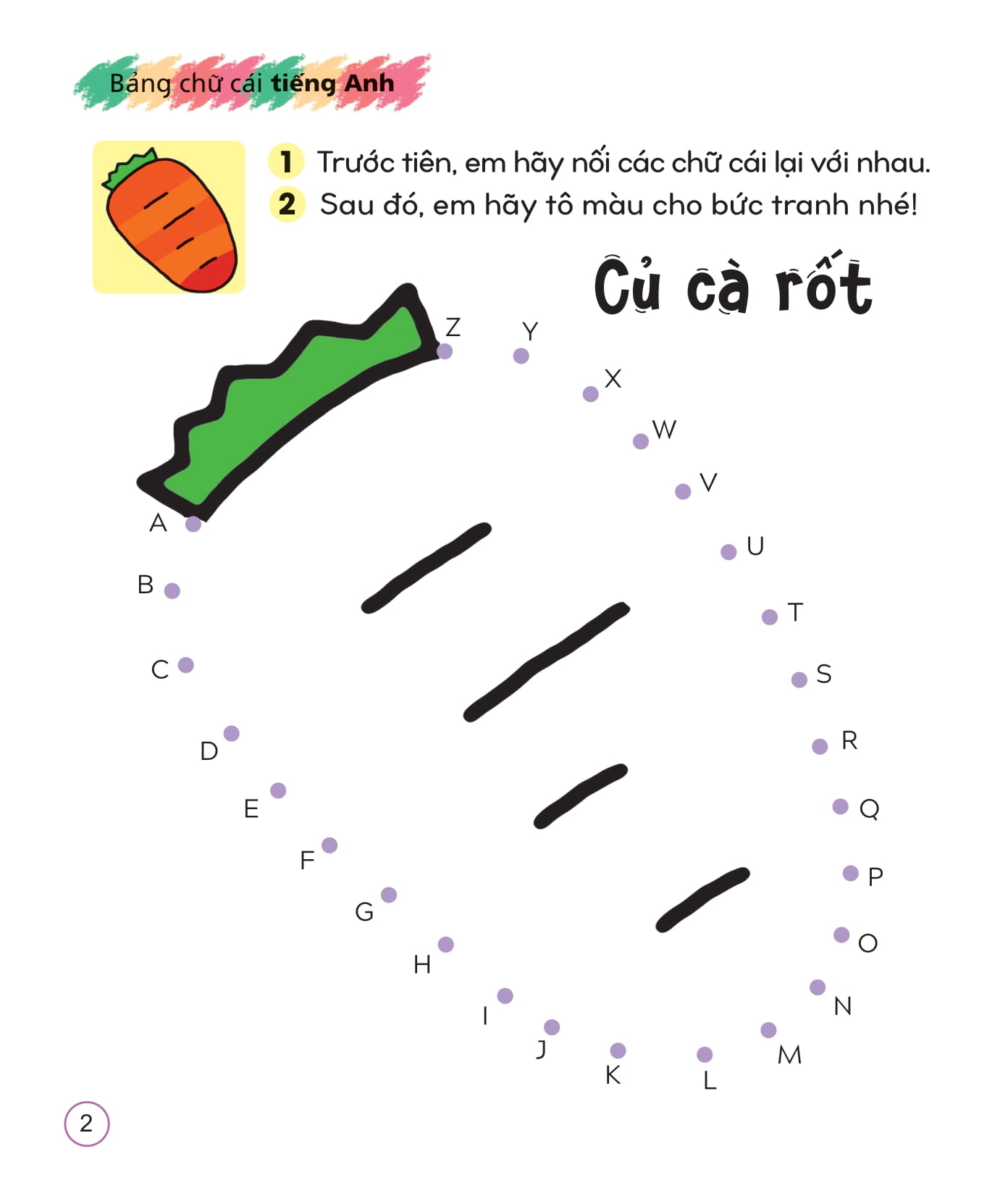 bộ sách tô màu sáng tạo giúp bé làm quen với chữ cái và con số (bộ 5 cuốn) - Ảnh 3