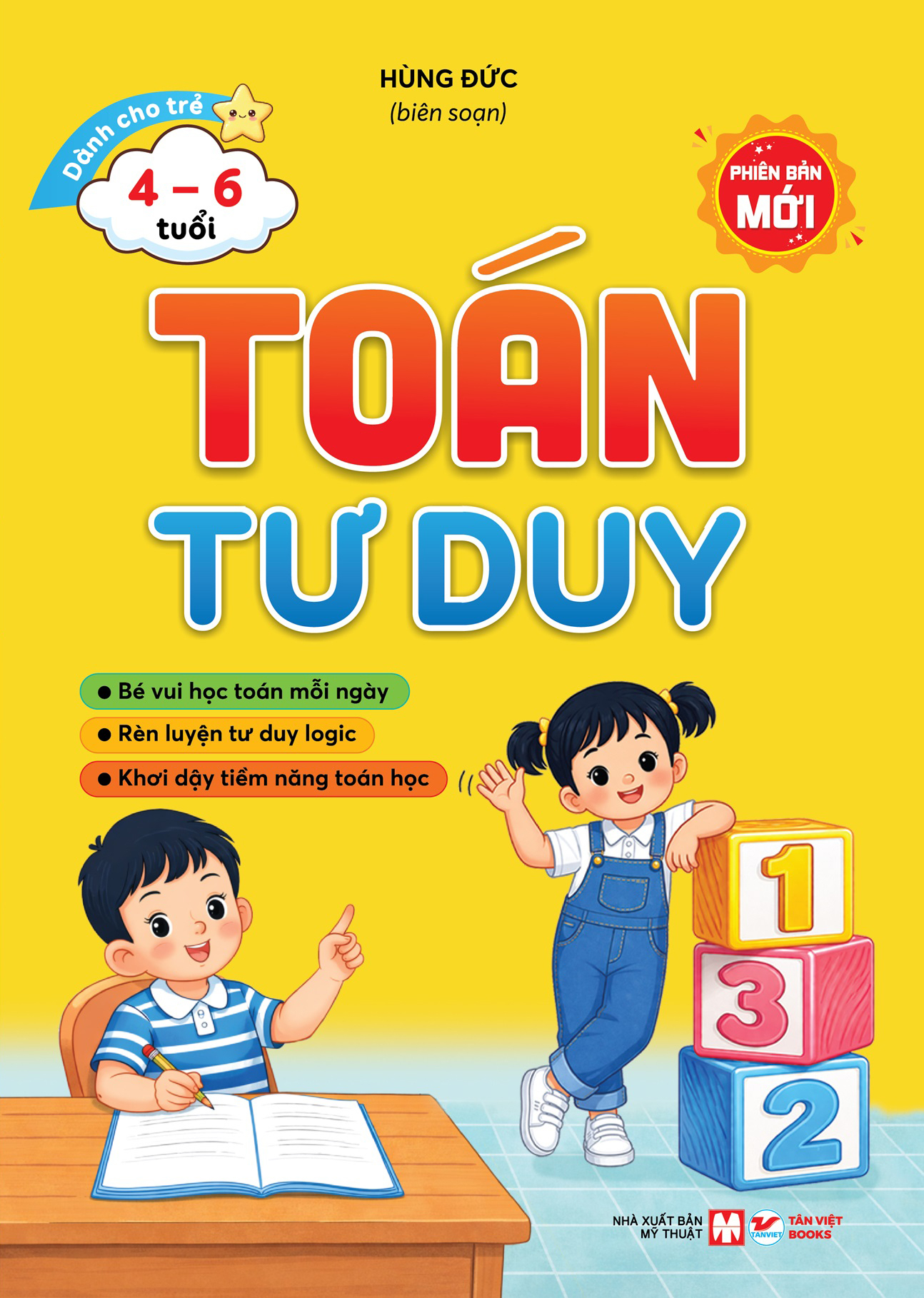 Bộ Sách Toán Tư Duy Dành Cho Trẻ 3-4 Tuổi + Toán Tư Duy Dành Cho Trẻ 4-6 Tuổi (Bộ 2 Cuốn) - Ảnh 2