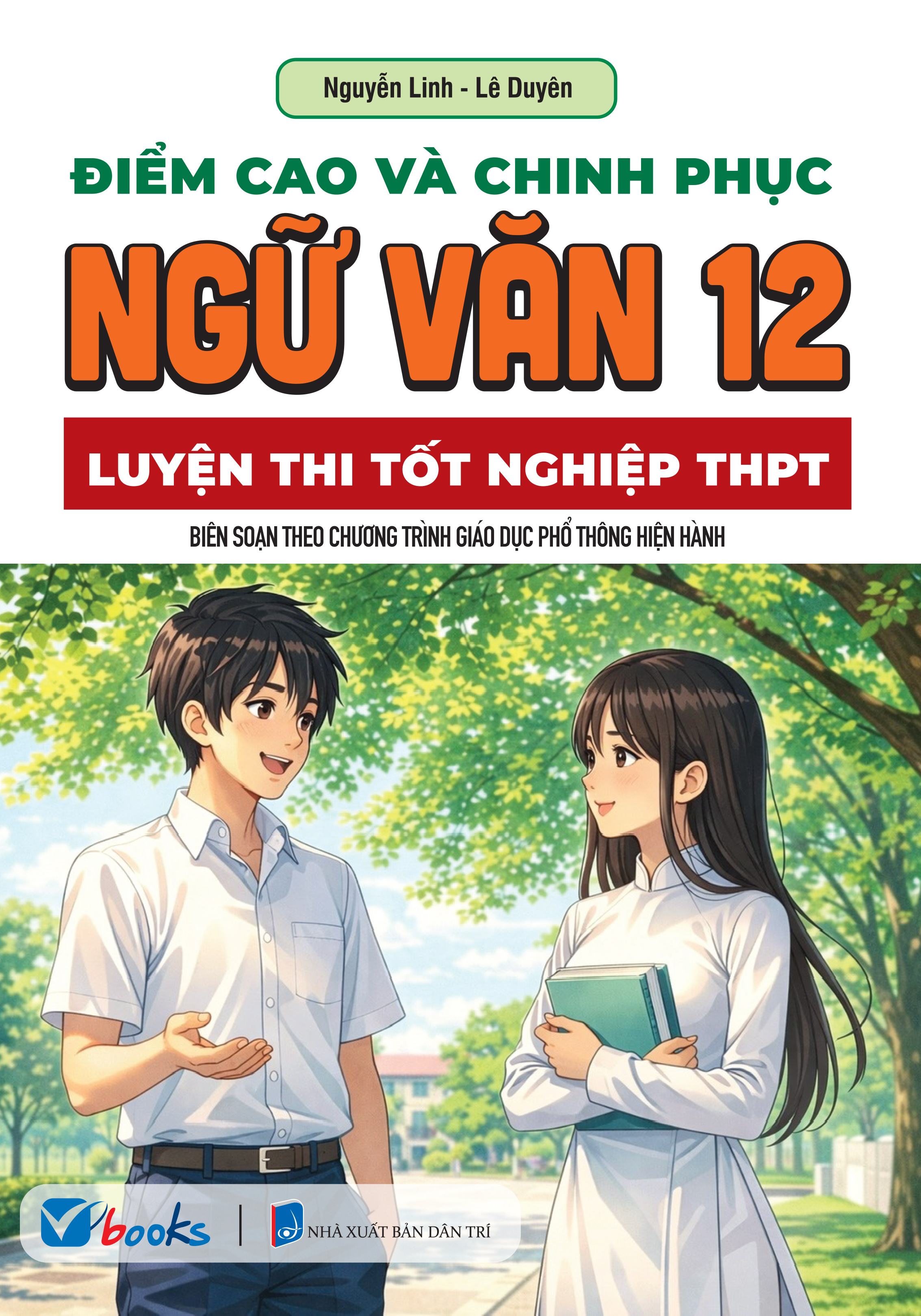 Bộ Sách Trắc Nghiệm Luyện Thi Tốt Nghiệp Trung Học Phổ Thông Ngữ Văn-Toán-Tiếng Anh (Bộ 4 Cuốn) - Ảnh 4