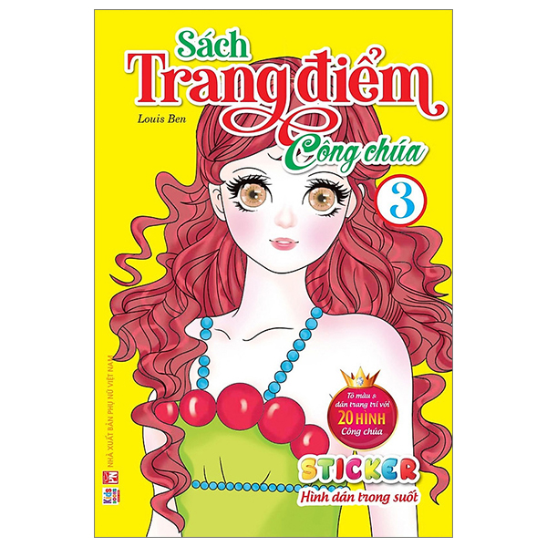 bộ sách trang điểm công chúa - tập 3