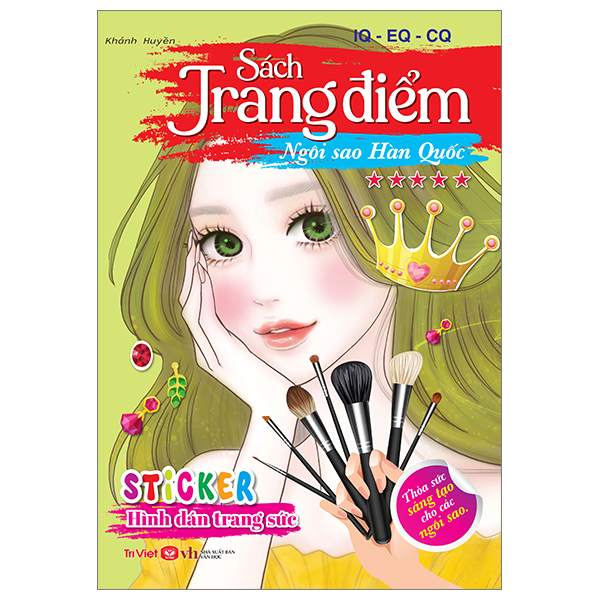 Bộ Sách Trang Điểm - Ngôi Sao Hàn Quốc - Tập 1 - Ảnh 12