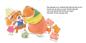 bộ sách tranh ehon gấu con kuma - những chuyện nhỏ hàng ngày (bộ 10 cuốn) - Ảnh 11