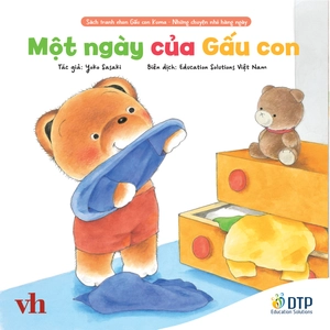 bộ sách tranh ehon gấu con kuma - những chuyện nhỏ hàng ngày (bộ 10 cuốn) - Ảnh 6