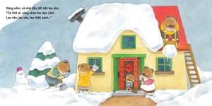 bộ sách tranh ehon gấu con kuma - những chuyện nhỏ hàng ngày - phần 1 (bộ 5 cuốn) - Ảnh 12