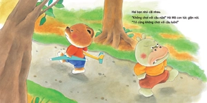 bộ sách tranh ehon gấu con kuma - những chuyện nhỏ hàng ngày - phần 1 (bộ 5 cuốn) - Ảnh 15