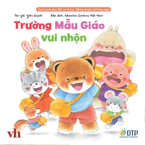 bộ sách tranh ehon gấu con kuma - những chuyện nhỏ hàng ngày - phần 1 (bộ 5 cuốn) - Ảnh 8