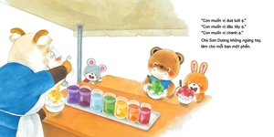 bộ sách tranh ehon gấu con kuma - những chuyện nhỏ hàng ngày - phần 2 (bộ 5 cuốn) - Ảnh 12