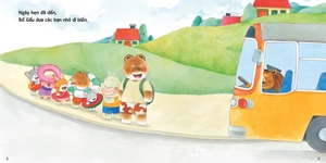 bộ sách tranh ehon gấu con kuma - những chuyện nhỏ hàng ngày - phần 2 (bộ 5 cuốn) - Ảnh 3