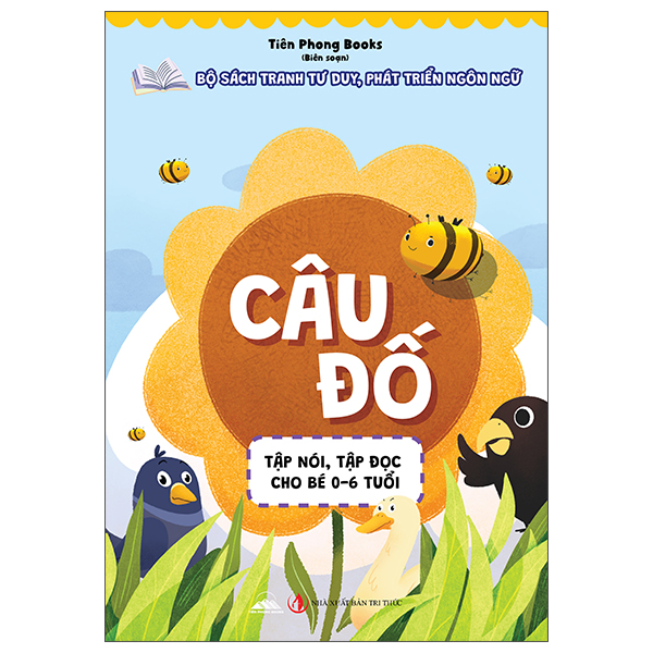 Bộ Sách Tranh Tư Duy, Phát Triển Ngôn Ngữ - Tập Nói, Tập Đọc Cho Bé 0-6 Tuổi - Đồng Dao - Ảnh 2