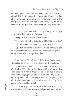 bộ sách trở về năm tháng bố tôi là hot boy - tập 1 + tập 2 (bộ 2 tập) - bản đặc biệt - tặng kèm 2 bookmark trổ khuôn + 1 postcard lời nhắn của tác giả + 1 standee cặp đôi + 3 thẻ nhân vật - Ảnh 12