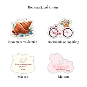 bộ sách trở về năm tháng bố tôi là hot boy - tập 1 + tập 2 (bộ 2 tập) - bản đặc biệt - tặng kèm 2 bookmark trổ khuôn + 1 postcard lời nhắn của tác giả + 1 standee cặp đôi + 3 thẻ nhân vật - Ảnh 6