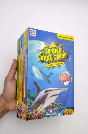 bộ sách trọn bộ từ điển bằng tranh - song ngữ anh việt (bộ 6 cuốn) - Ảnh 14