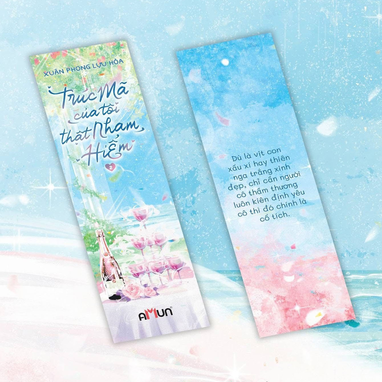 Bo Sach Truc Ma Cua Toi That Nham Hiem - Tap 1 + Tap 2 (Bo 2 Tap) - Ban Dac Biet - Tang Kem 2 Bookmark Boi Cung + 1 Postcard + 1 Dai Postcard + 1 Tam Sticker + 1 Standee Mica - Ảnh 5
