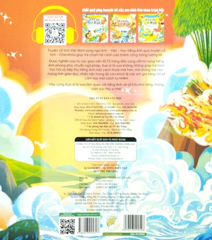 bộ sách truyện cổ tích việt nam chọn lọc song ngữ việt-anh - xưa ơi là xưa (bộ 3 cuốn) - Ảnh 4