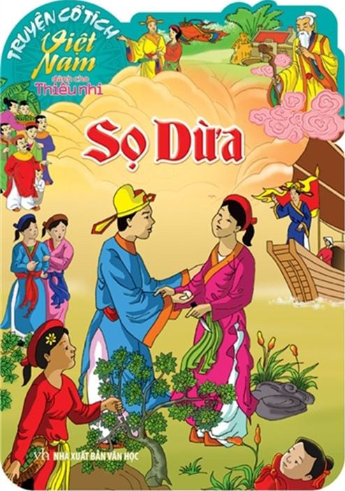 Bộ Sách Truyện Cổ Tích Việt Nam Dành Cho Thiếu Nhi (Túi 8 Cuốn) - Ảnh 5
