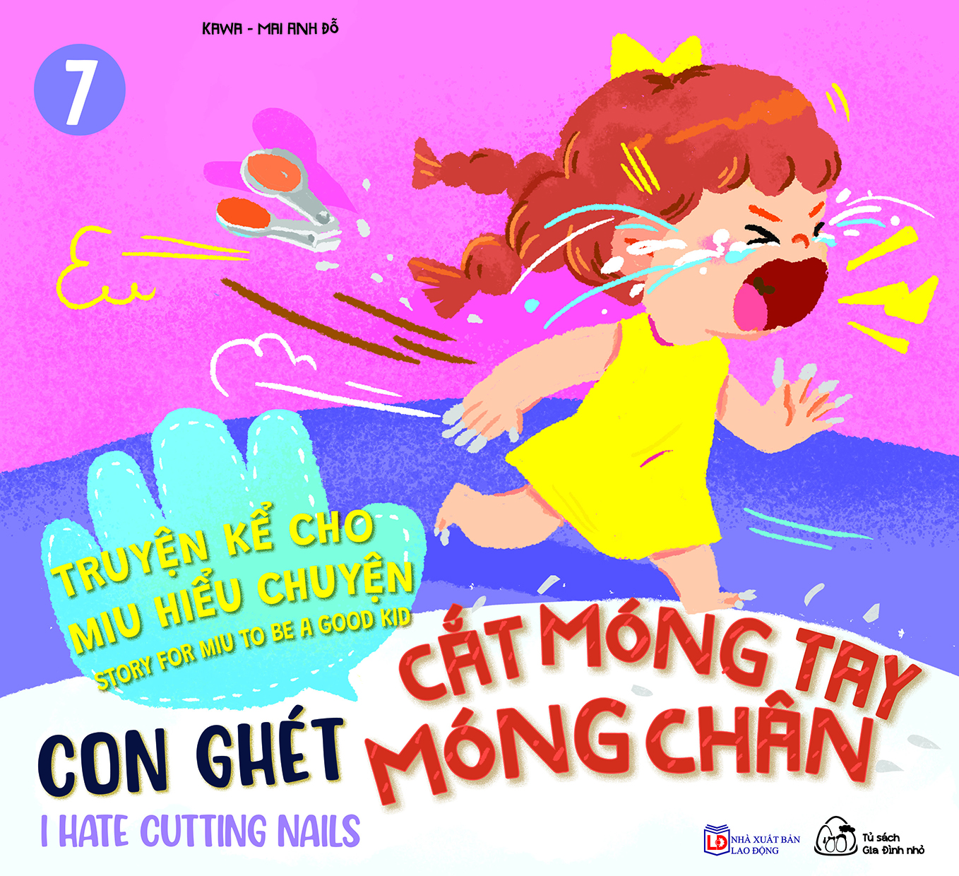 bộ sách truyện kể cho miu hiểu chuyện - song ngữ việt-anh (bộ 8 cuốn) - Ảnh 20