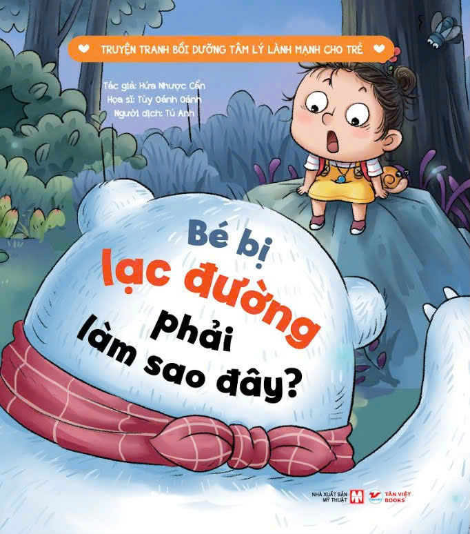 Bộ Sách Truyện Tranh Bồi Dưỡng Tâm Lý Lành Mạnh Cho Trẻ (Bộ 8 cuốn) - Ảnh 3