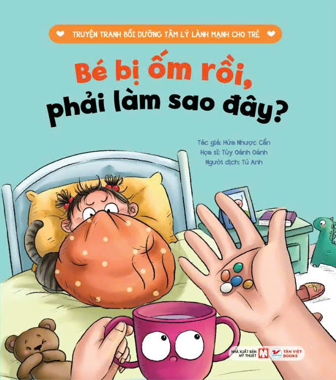 Bộ Sách Truyện Tranh Bồi Dưỡng Tâm Lý Lành Mạnh Cho Trẻ (Bộ 8 cuốn) - Ảnh 4