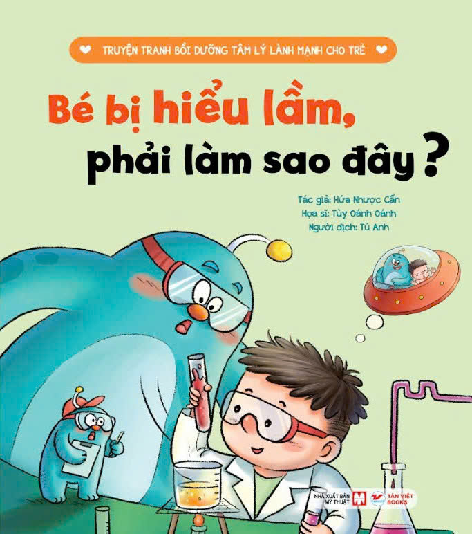 Bộ Sách Truyện Tranh Bồi Dưỡng Tâm Lý Lành Mạnh Cho Trẻ (Bộ 8 cuốn) - Ảnh 7