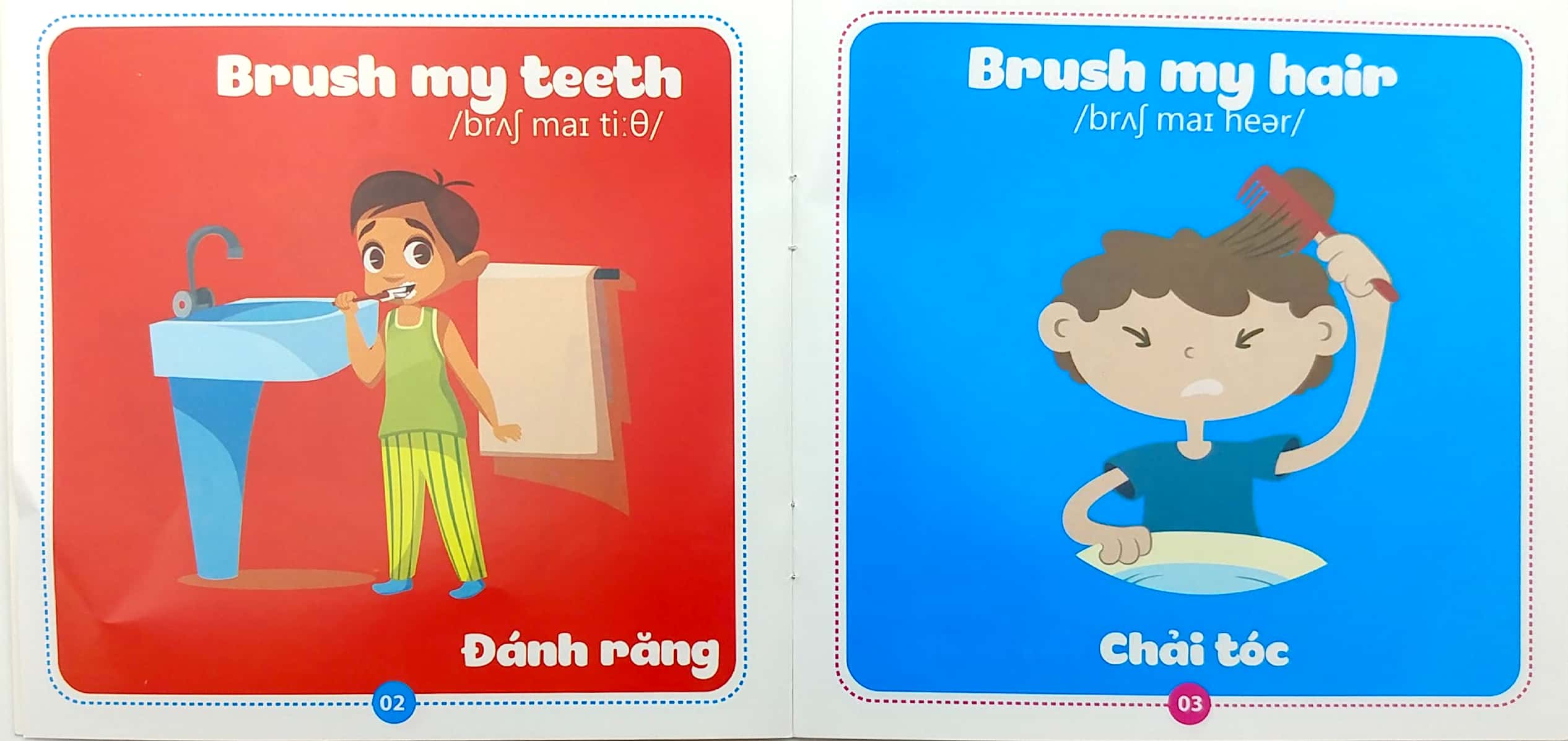 bộ sách từ điển bằng hình cho bé (song ngữ anh-việt) - bộ 10 cuốn - Ảnh 16