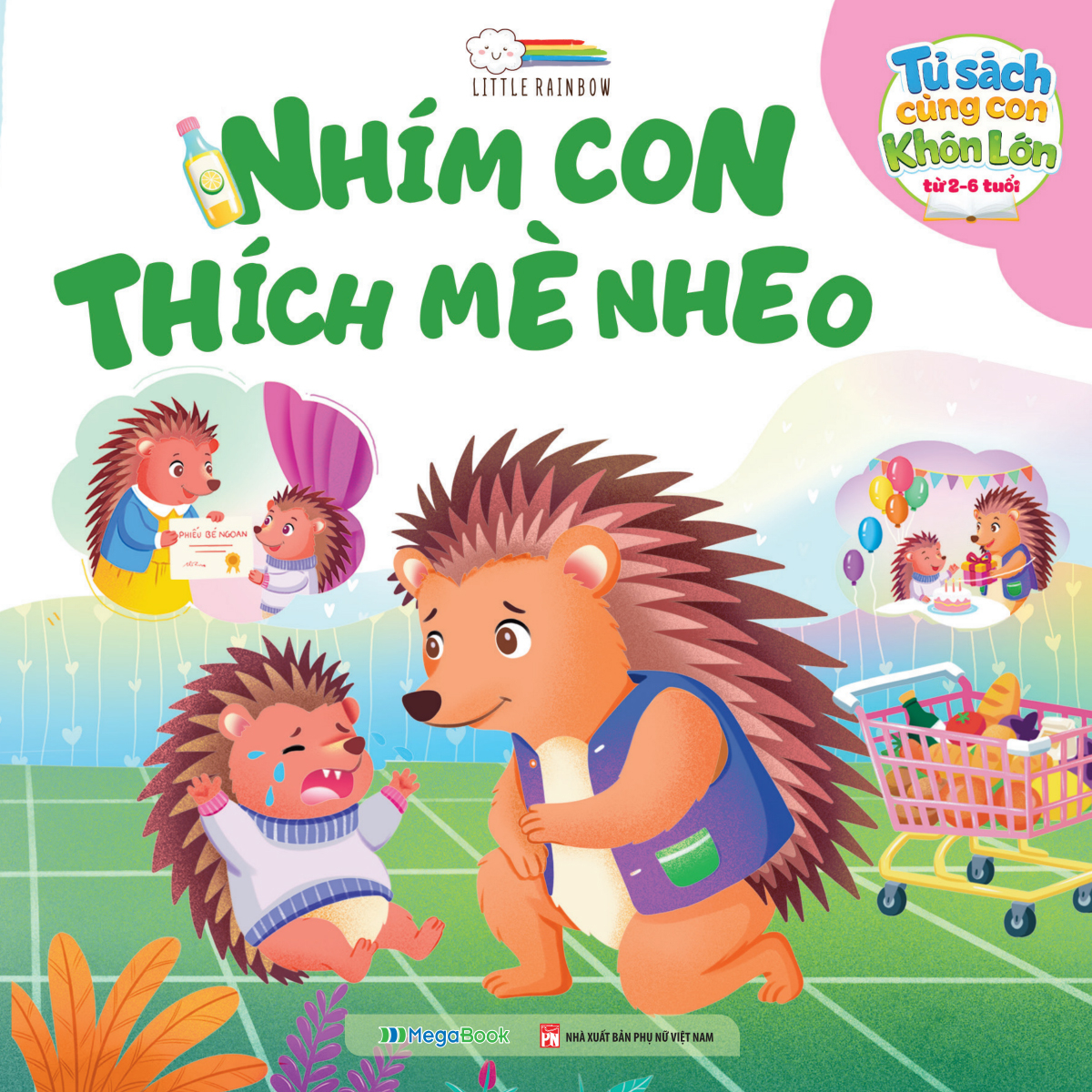 Bộ Sách Tủ Sách Cùng Con Khôn Lớn Từ 2-6 Tuổi (Bộ 6 Cuốn) - Ảnh 6