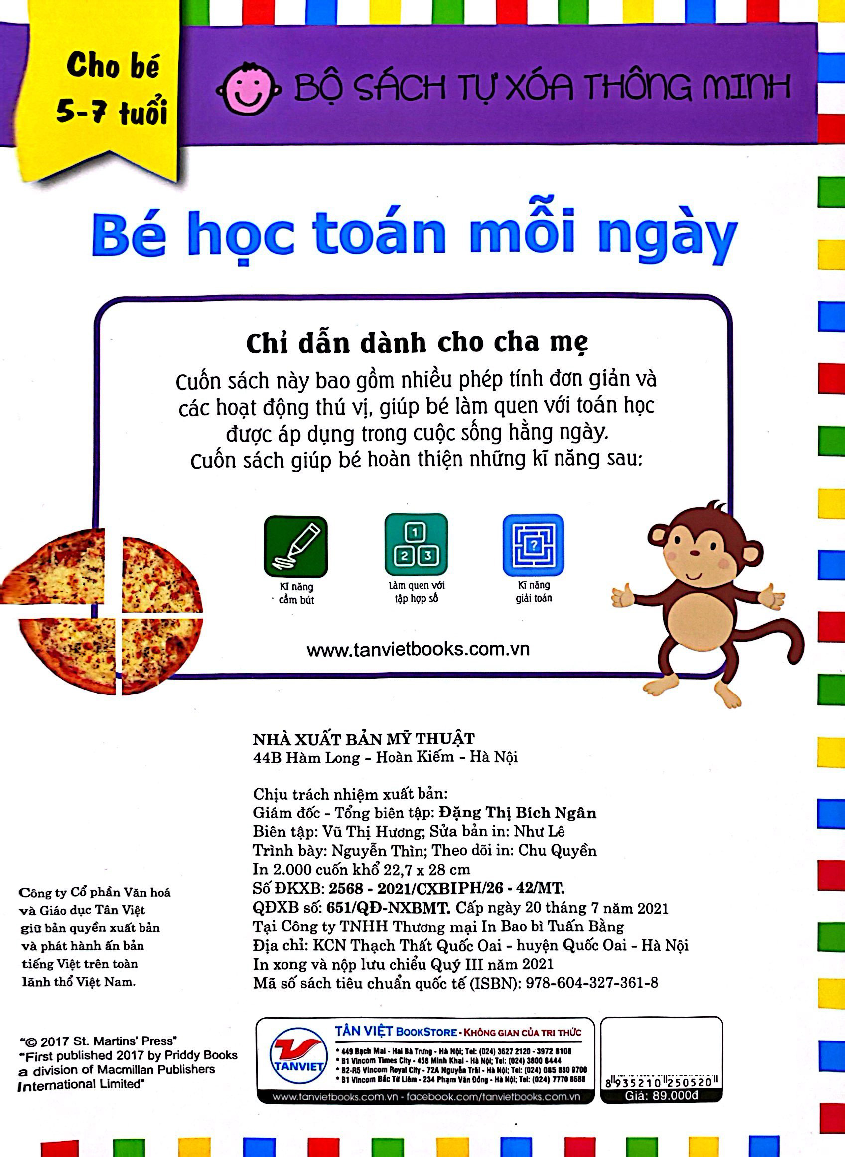 bộ sách tự xóa thông minh - bé học toán mỗi ngày (5 -7 tuổi) - Ảnh 6