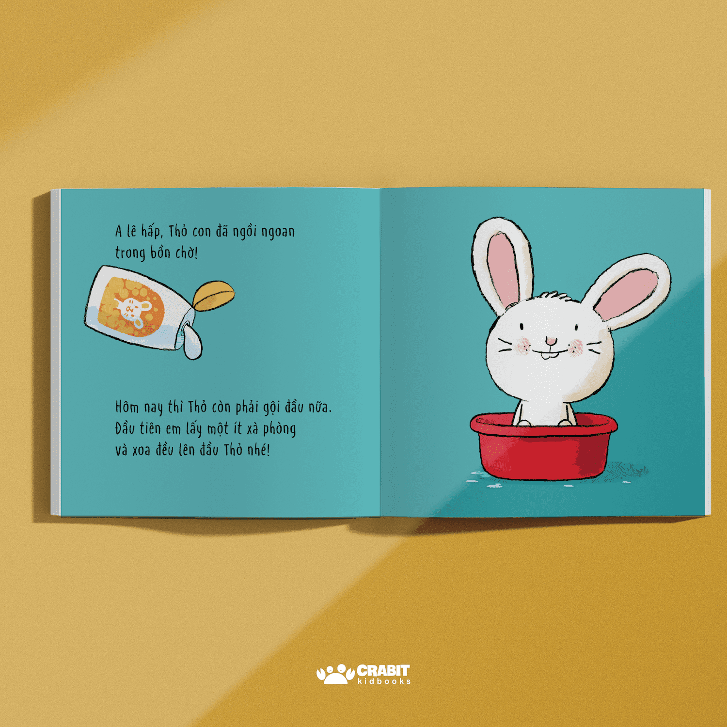 bộ sách tương tác - thỏ con tương tác, sáng tạo - Ảnh 5
