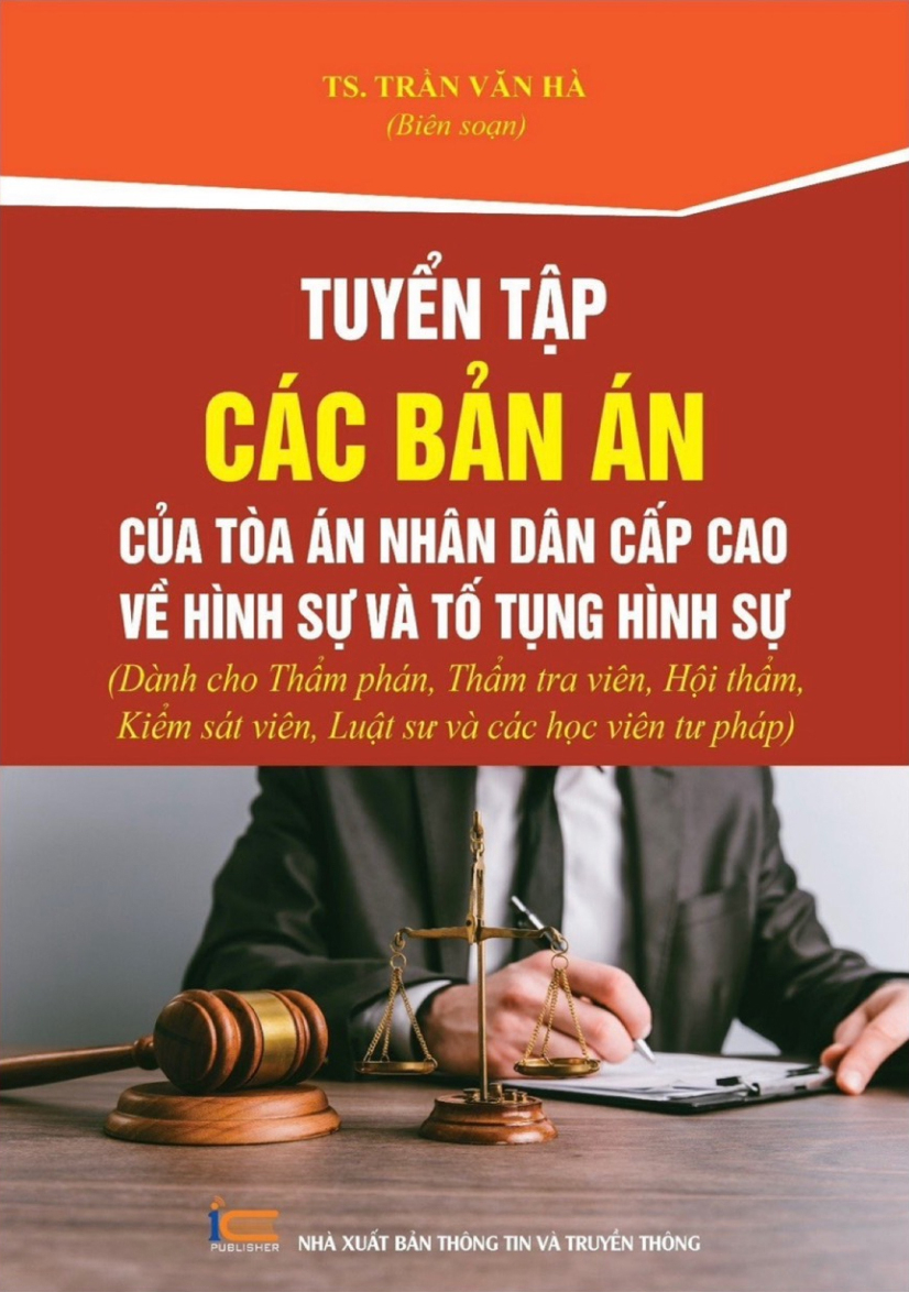 Bộ Sách Tuyển Tập Các Bản Án Của Tòa Án Nhân Dân Cấp Cao (Bộ 4 Cuốn) - Ảnh 2