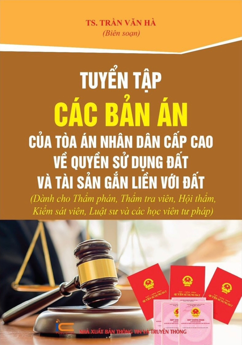 Bộ Sách Tuyển Tập Các Bản Án Của Tòa Án Nhân Dân Cấp Cao (Bộ 4 Cuốn) - Ảnh 3