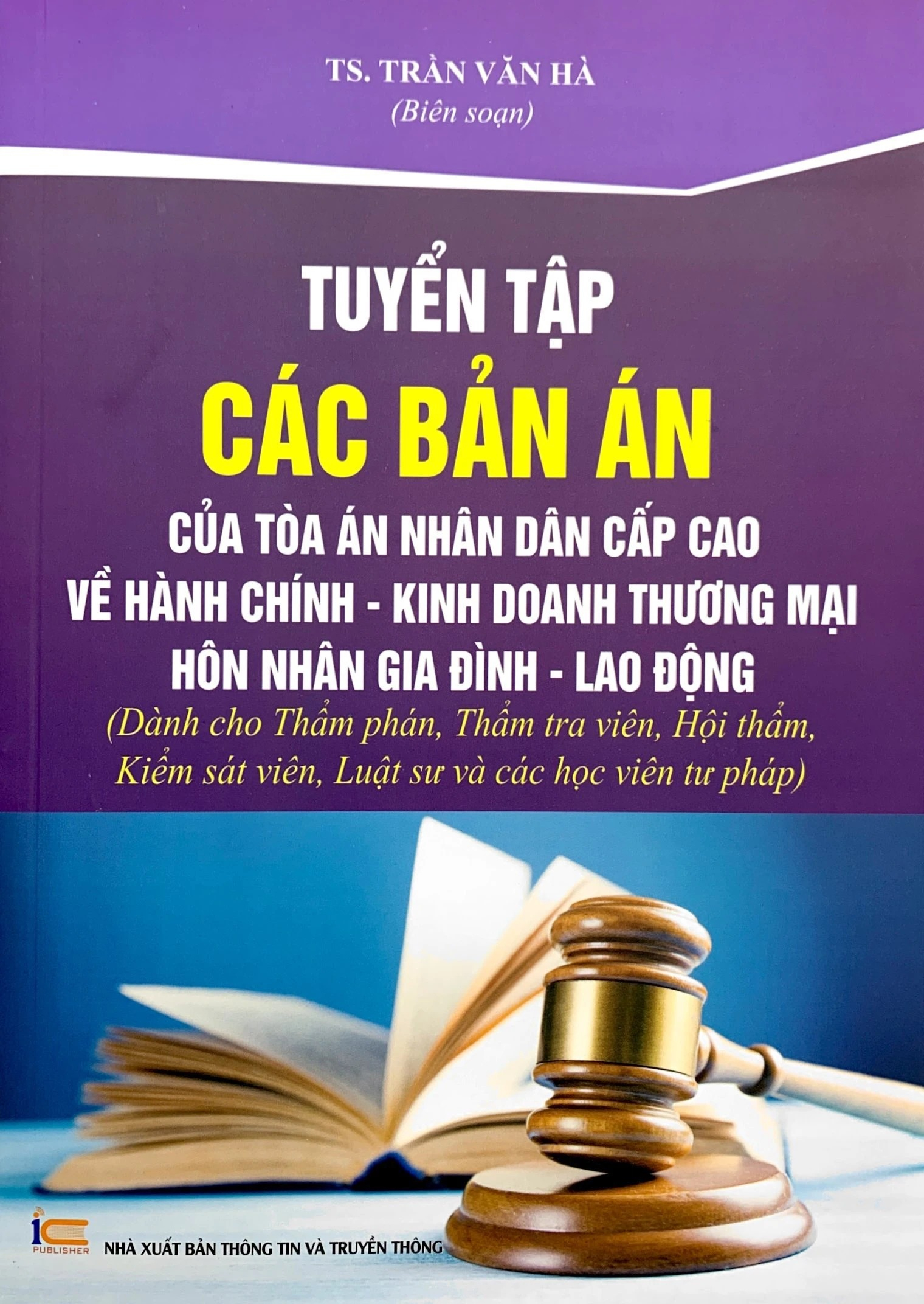 Bộ Sách Tuyển Tập Các Bản Án Của Tòa Án Nhân Dân Cấp Cao (Bộ 4 Cuốn) - Ảnh 5