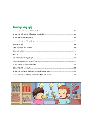 bộ sách úm ba la hóa ra thần đồng 1 - vũ trụ + đại dương + cơ thể người + khoa học (bộ 4 cuốn) - Ảnh 18