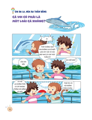 bộ sách úm ba la hóa ra thần đồng 1 - vũ trụ + đại dương + cơ thể người + khoa học (bộ 4 cuốn) - Ảnh 27