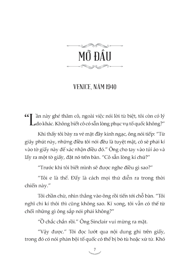 bộ sách văn học lãng mạn: kí họa venice + một thư viện paris (bộ 2 cuốn) - Ảnh 12